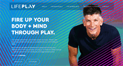 Desktop Screenshot of lifeplay.com.au